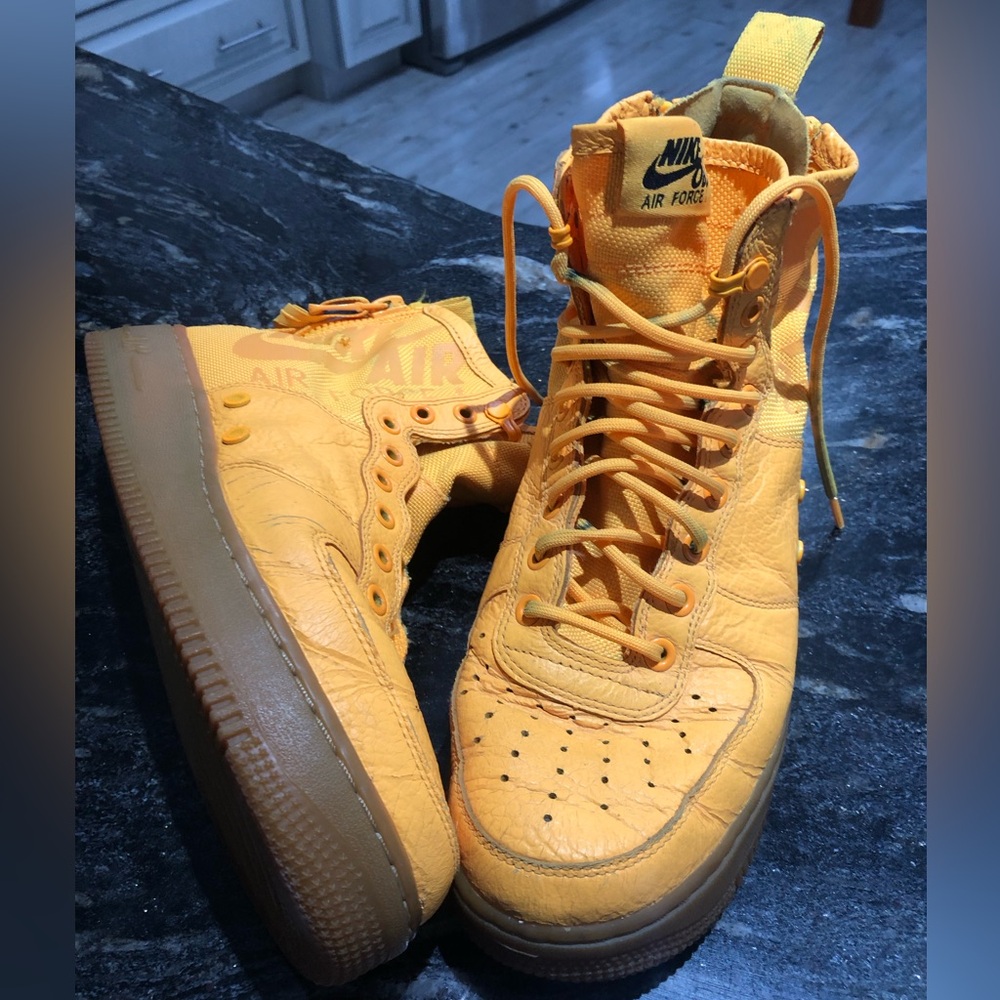 Nike SF Air Force 1 Mid 'OBJ' Odell Beckham Jr Sneakers Sz 8